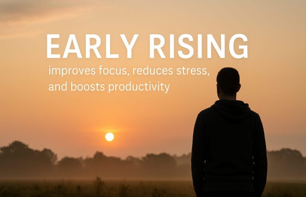 Early Rising Paragraph: 200 & 400 Words