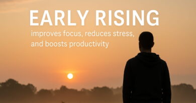 Early Rising Paragraph: 200 & 400 Words