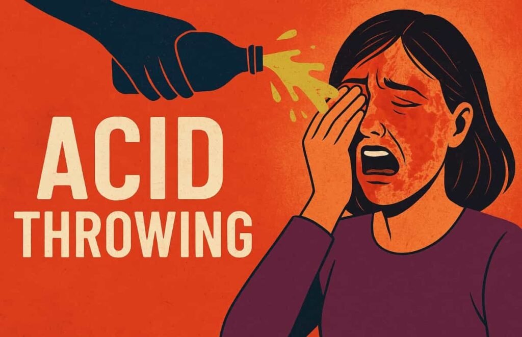 Easy & Best Acid-Throwing Paragraph For SSC & HSC