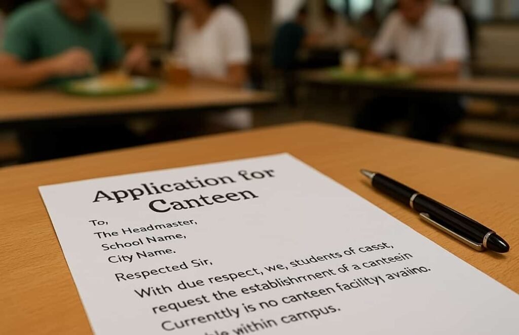 Application for Canteen: School, College, and University Level