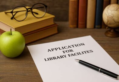 Application for Library Facilities For School, College, & University