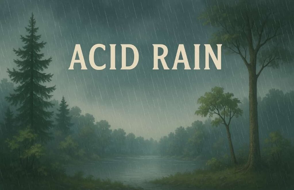Acid Rain English Paragraph For SSC & HSC Students