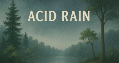 Acid Rain English Paragraph For SSC & HSC Students
