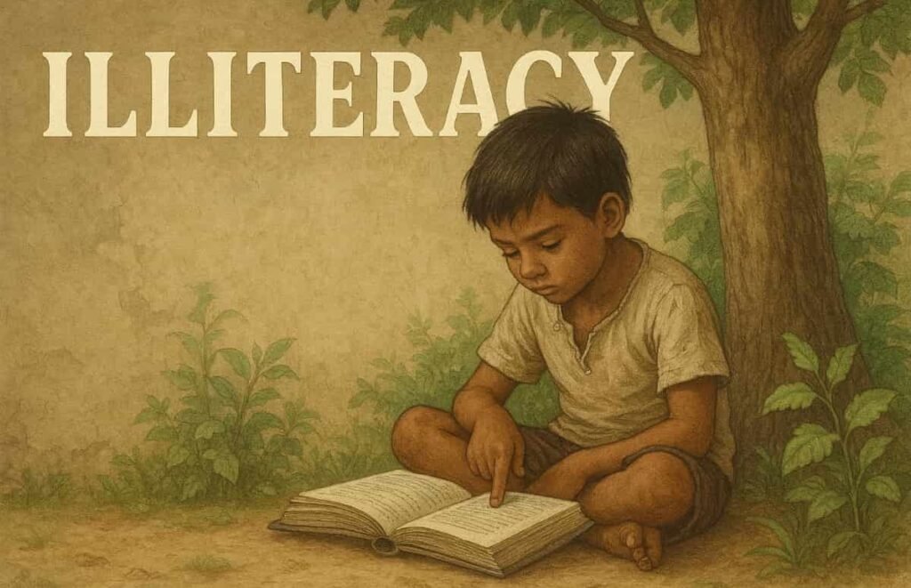 Illiteracy Paragraph For SSC & HSC: 200 & 400 words