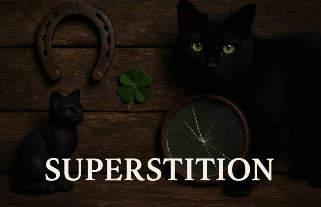 Superstition English Paragraph: 200 & 400 Words