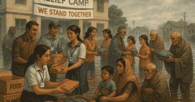 Relief Camp Application for the Flood-Affected People for School, College and University