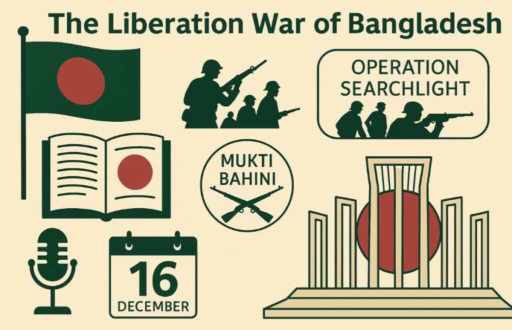 The Liberation War of Bangladesh: A Paragraph For SSC and HSC Students