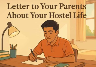 Letter to your parents about your hostel life—Example for Students
