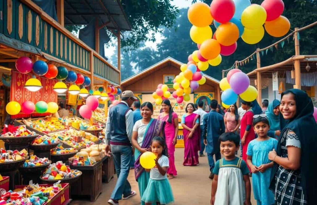 A Village Fair Paragraph: Joy, Culture, & Traditions of Rural Life