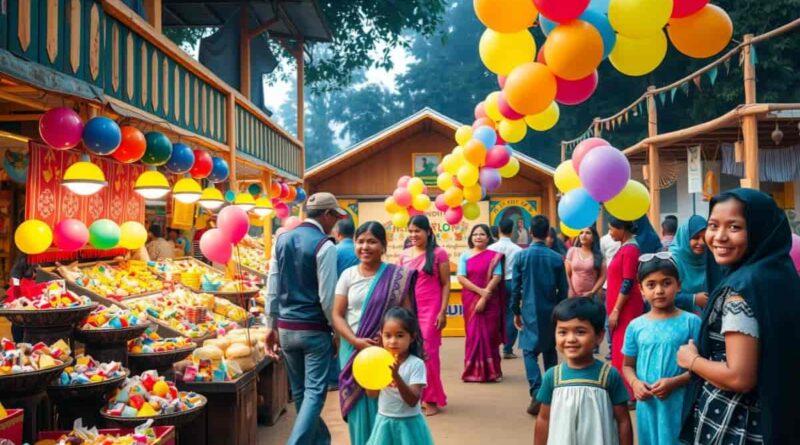 A Village Fair Paragraph: Joy, Culture, & Traditions of Rural Life