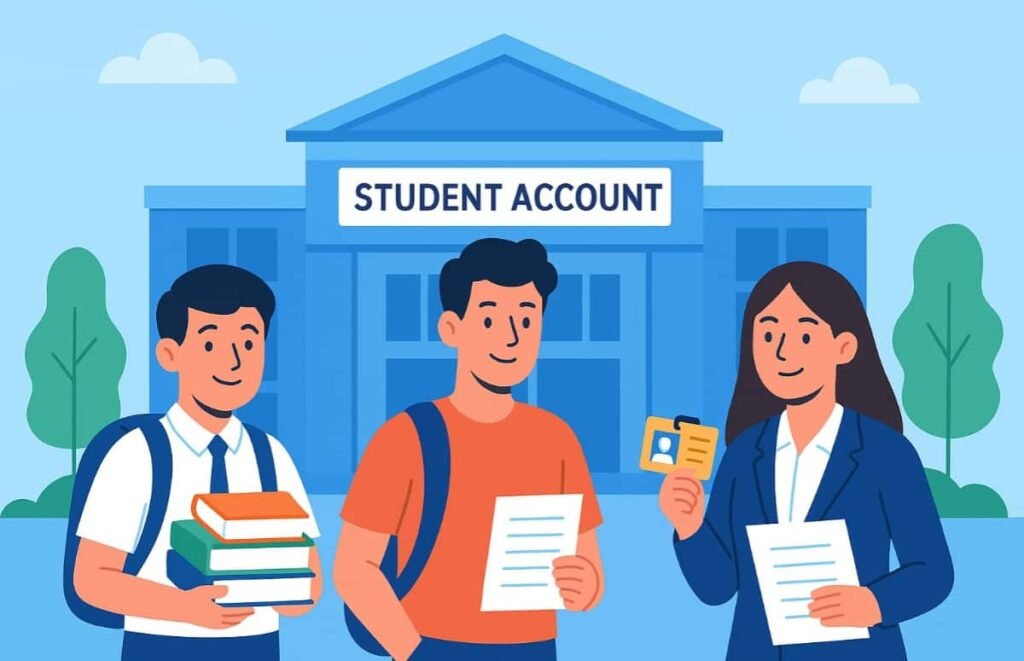 opening bank account