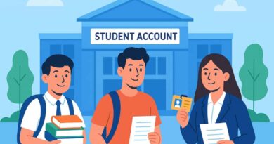 Bank Account Opening Application for School, College & University Students