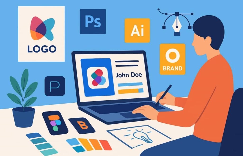 Graphic Designer CV_Creative Portfolio Resume with Samples & Tips