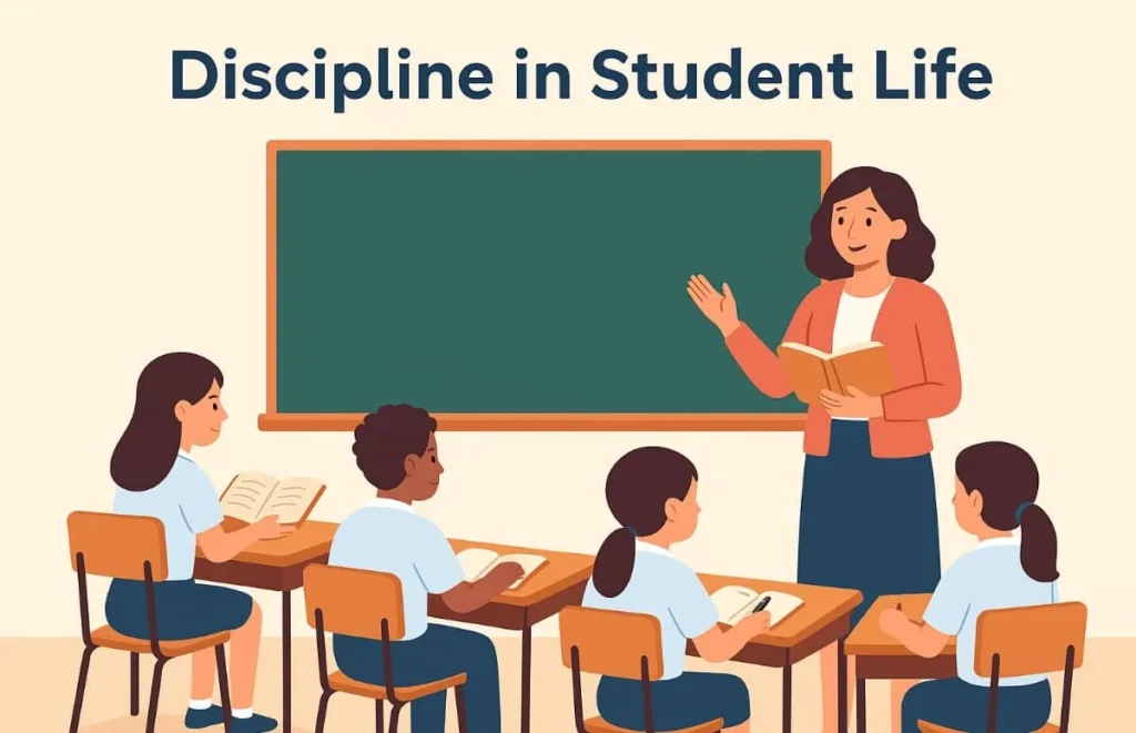 Discipline in Student Life Paragraph For Class 6-8, 9-10 (SSC), 11-12 (HSC), IELTS, Job Seeker