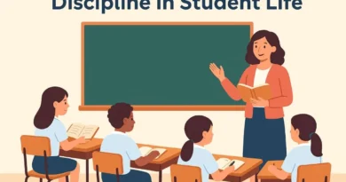 Discipline in Student Life Paragraph For Class 6-8, 9-10 (SSC), 11-12 (HSC), IELTS, Job Seeker