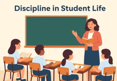 Discipline in Student Life Paragraph For Class 6-8, 9-10 (SSC), 11-12 (HSC), IELTS, Job Seeker