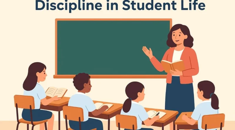 Discipline in Student Life Paragraph For Class 6-8, 9-10 (SSC), 11-12 (HSC), IELTS, Job Seeker