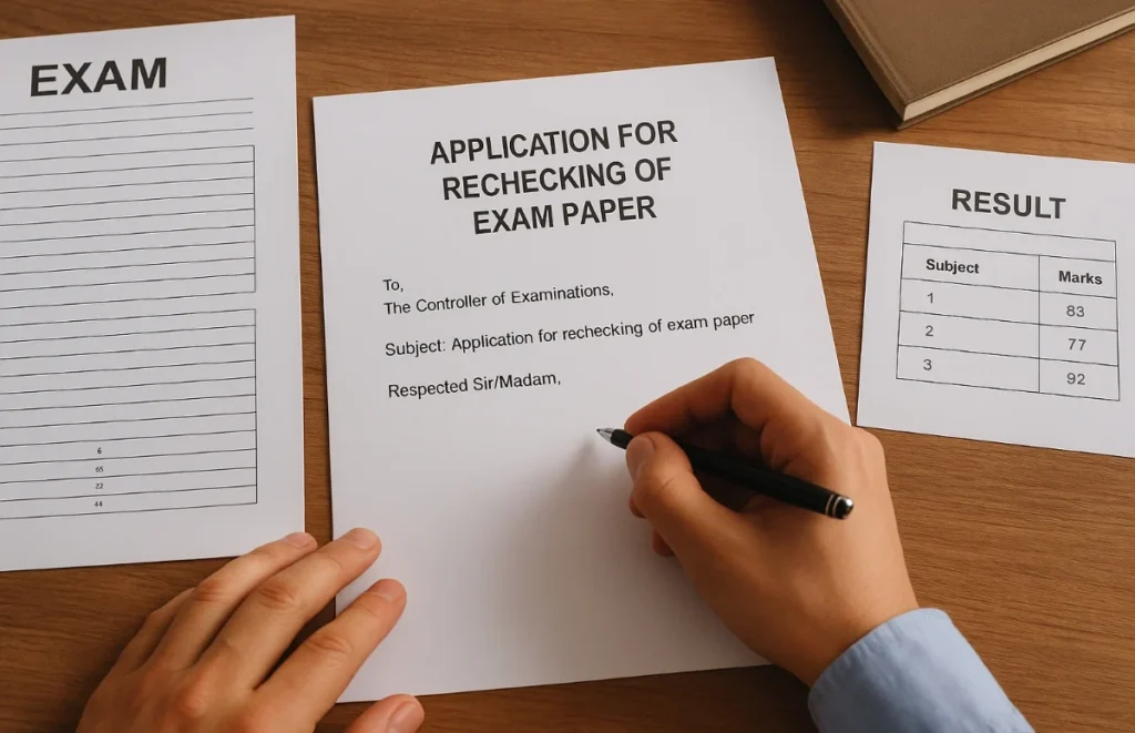 How to Apply for Rechecking of Exam Paper – Get Review Fast