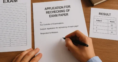 How to Apply for Rechecking of Exam Paper – Get Review Fast