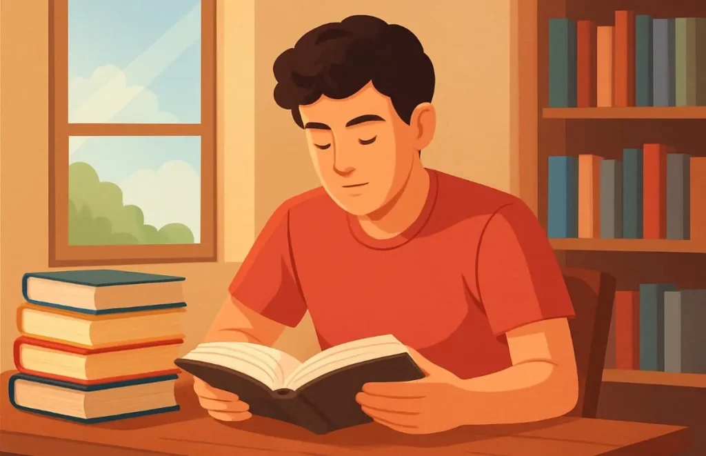 How to Write a Letter to a Friend on the Importance of Reading Books