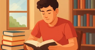 How to Write a Letter to a Friend on the Importance of Reading Books