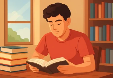 How to Write a Letter to a Friend on the Importance of Reading Books