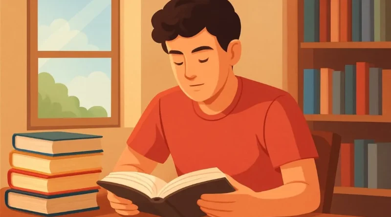 How to Write a Letter to a Friend on the Importance of Reading Books