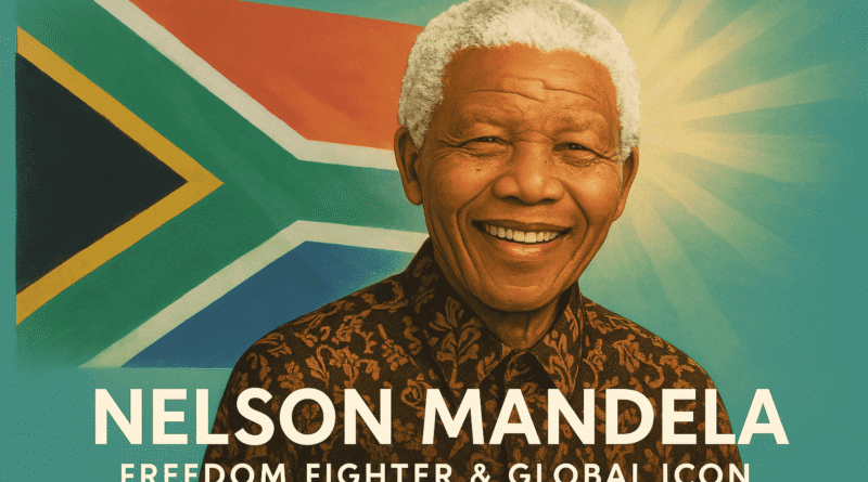 Nelson Mandela Paragraph & Composition | Biography & Legacy
