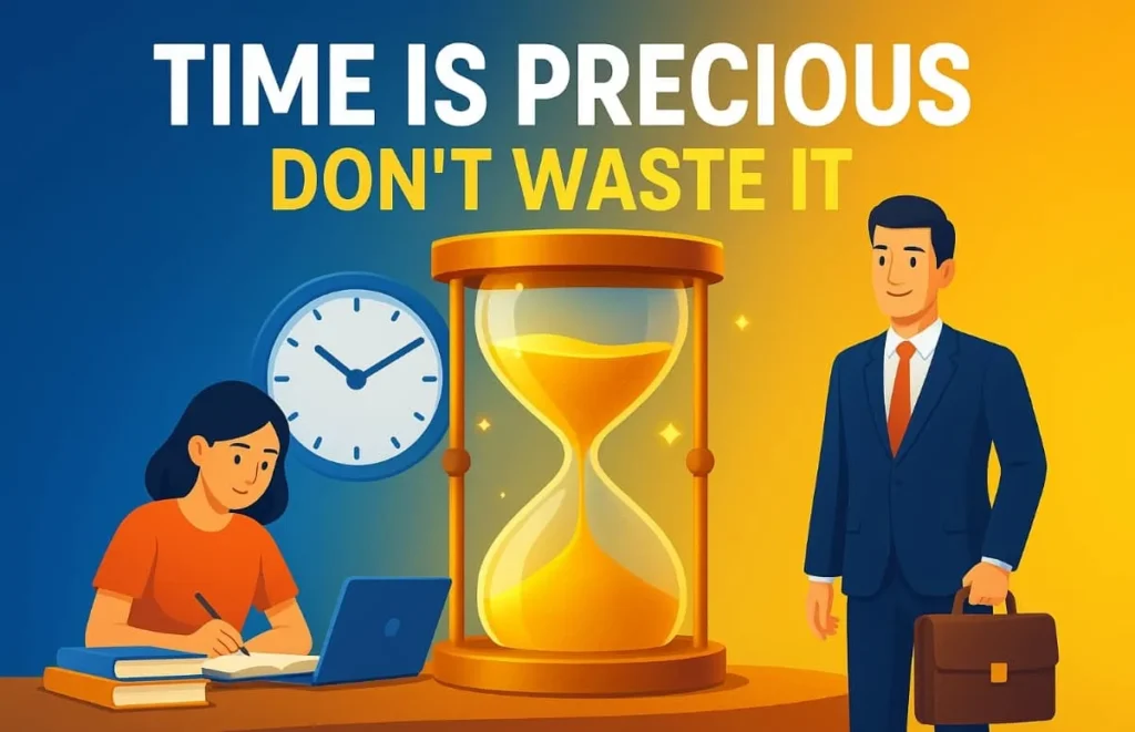 Value of Time Eassy and Short Composition For all Classes of Students