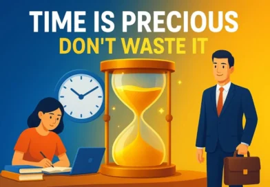 Value of Time Eassy and Short Composition For all Classes of Students