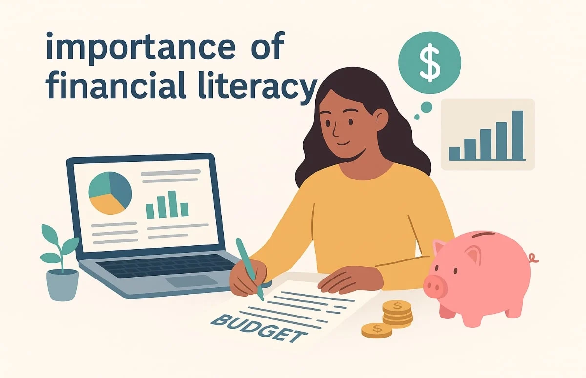 Importance of Financial Literacy English Paragraph/Composition For School, College, University, IELTS, TOEFL, Job Exam