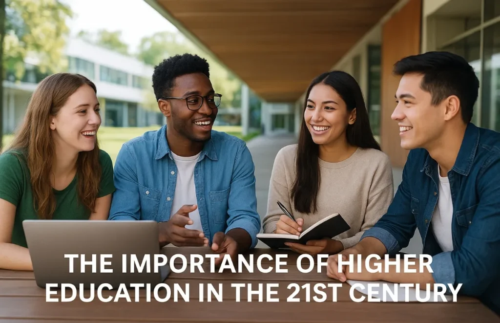 The Importance of Higher Education in the 21st Century composition essay