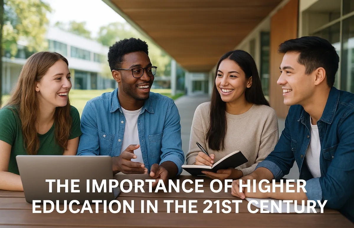 The Importance of Higher Education in the 21st Century composition essay