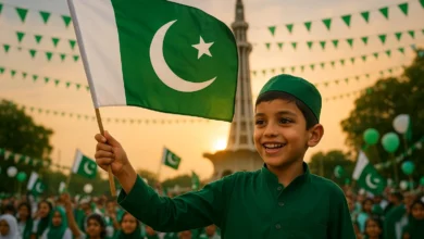 Independence Day of Pakistan celebration essay