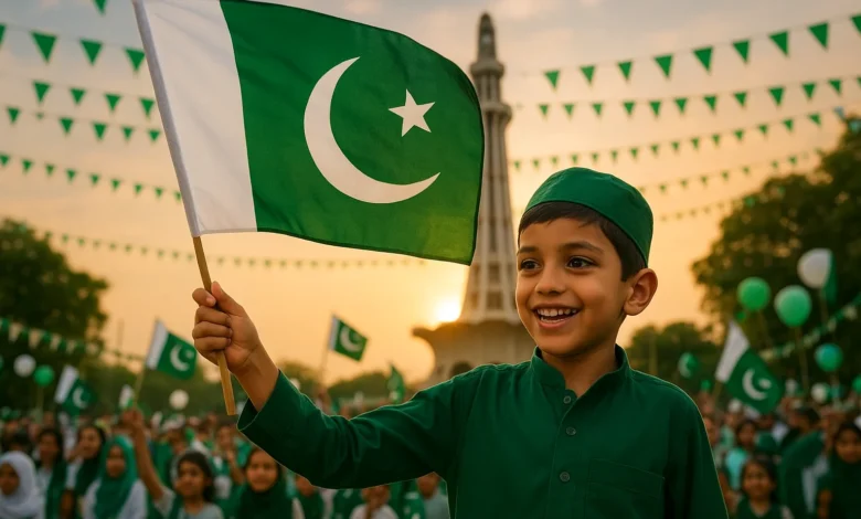 Independence Day of Pakistan celebration essay