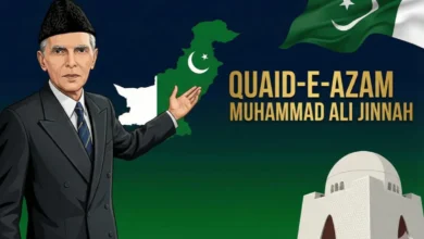 Quaid-e-Azam Muhammad Ali Jinnah paragraph in Bengali for students from 100 to 400 words