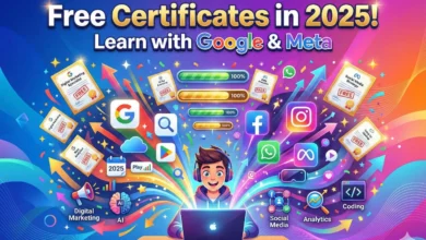 Secret Tricks: How to Take Paid Google and Meta Courses for Free