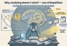 Law of Repetition study method