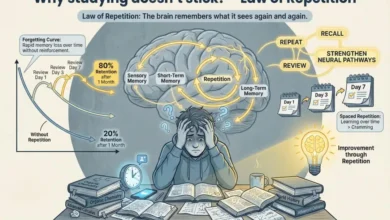 Law of Repetition study method