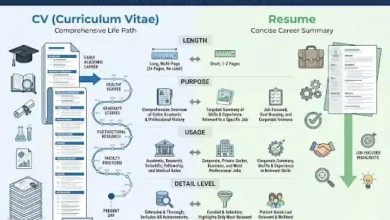 CV vs Resume: Key Differences & Best Format for Your Job