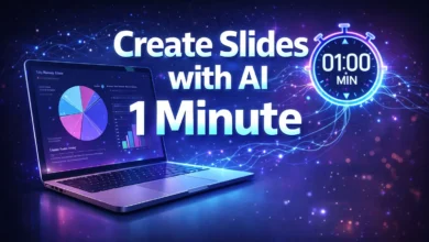 Make Professional Presentations with AI in 1 Minute: Best Free Tools Guide 2026