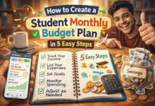 Student Monthly Budget Plan: The 50/30/20 Rule for Beginners