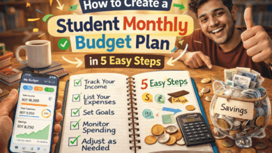 Student Monthly Budget Plan: The 50/30/20 Rule for Beginners