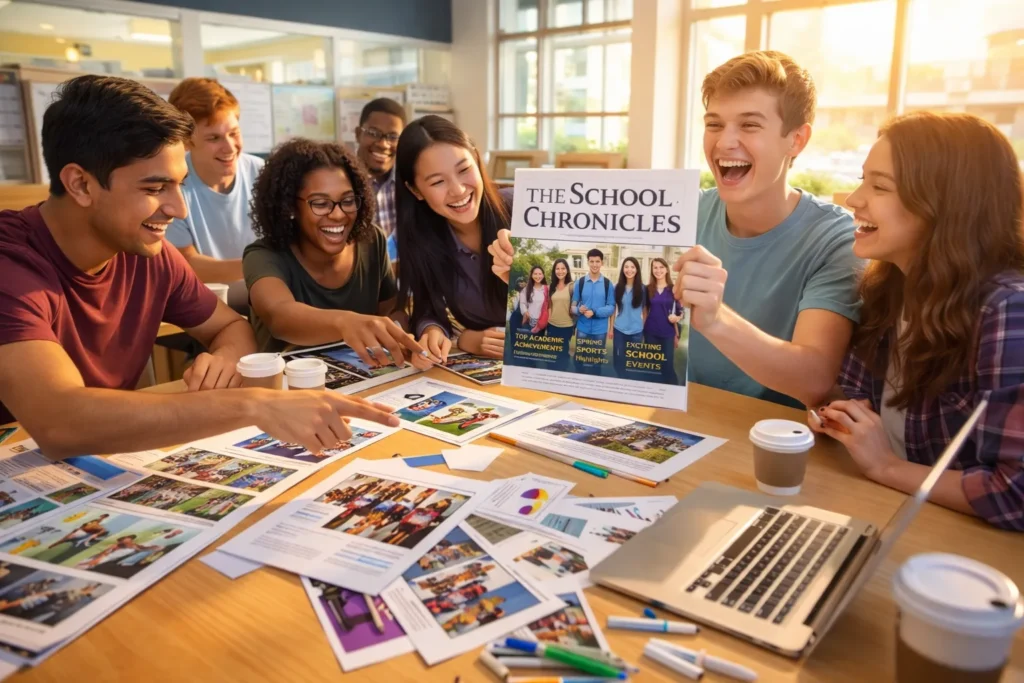 The School Magazine Paragraph for Classes 6, 7, 8, 9, 10, 11, 12