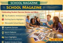 The School Magazine Paragraph for Classes 6, 7, 8, 9, 10, 11, 12