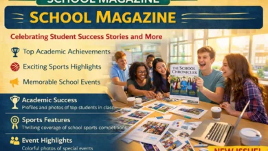 The School Magazine Paragraph for Classes 6, 7, 8, 9, 10, 11, 12