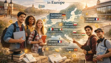 Low Tuition Fee Universities Europe for international students. Study in Europe with affordable costs and quality education. Apply now.