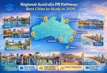 Regional Australia PR Pathway 2026: Which Cities Offer the Fastest PR for International Students?