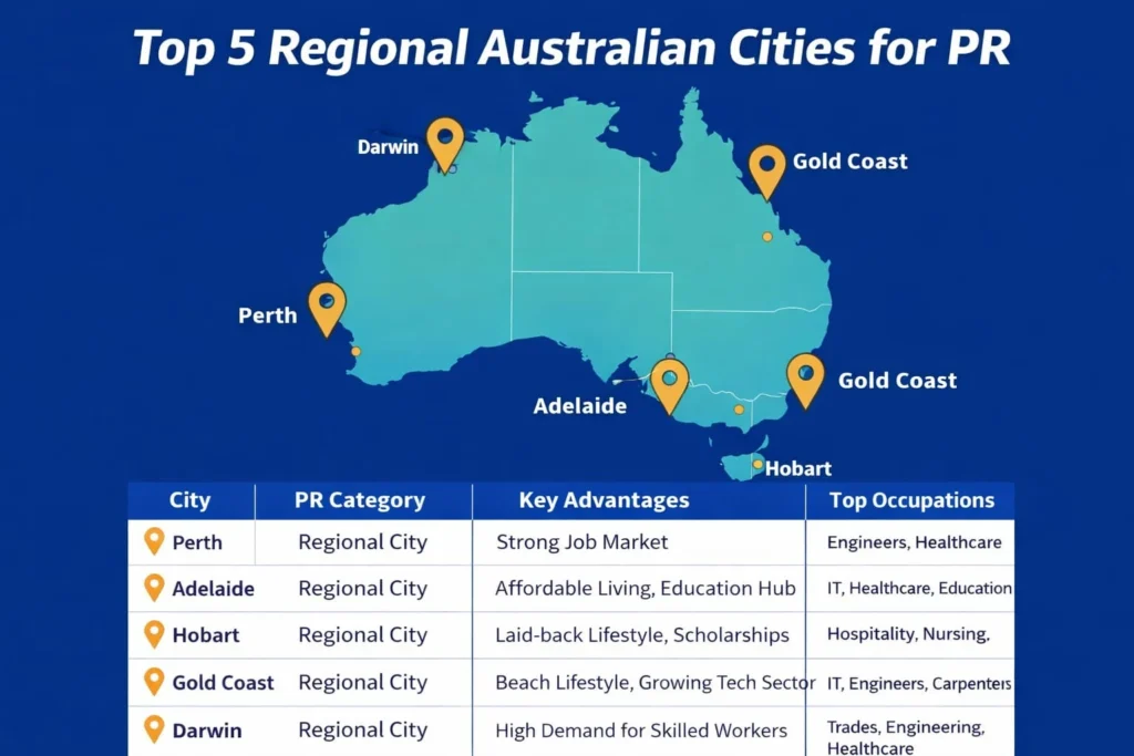 Top 5 Regional Cities to Study in 2026