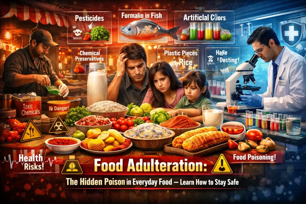 Food Adulteration: Definition, Types, Examples, and Prevention